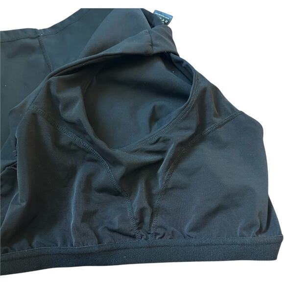 Sweaty Betty London Power Racerback Cropped Bra Tank Black Size Large NWOT - Picture 6 of 7